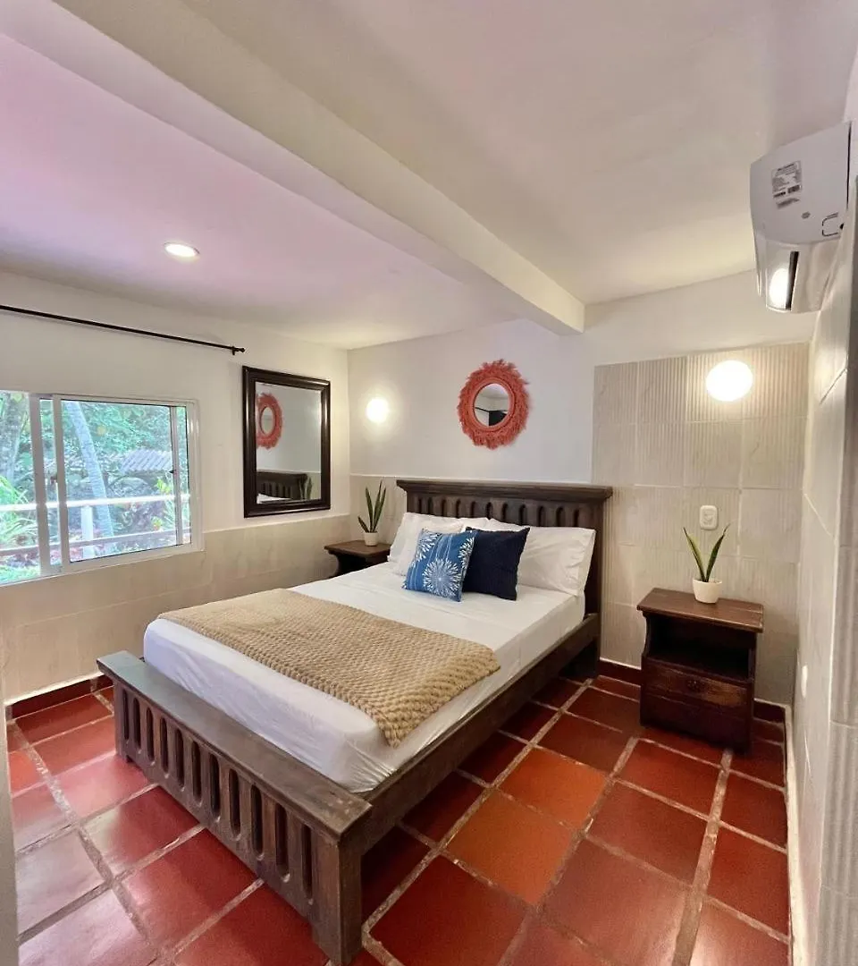 Guest house Santuario Tayrona Hostel Calabazo